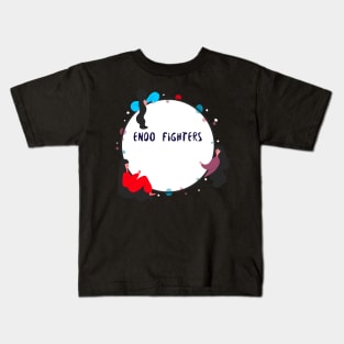 endo fithers Kids T-Shirt